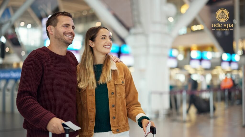 Turn Your Airport Wait into Me-Time with Ode Spa Outlets