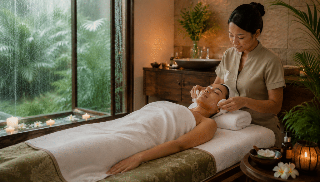Spa Rituals to Refresh Your Body During the May–June Weather Shift